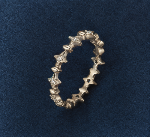 Anillo Cruz Geométrica de Plata 925